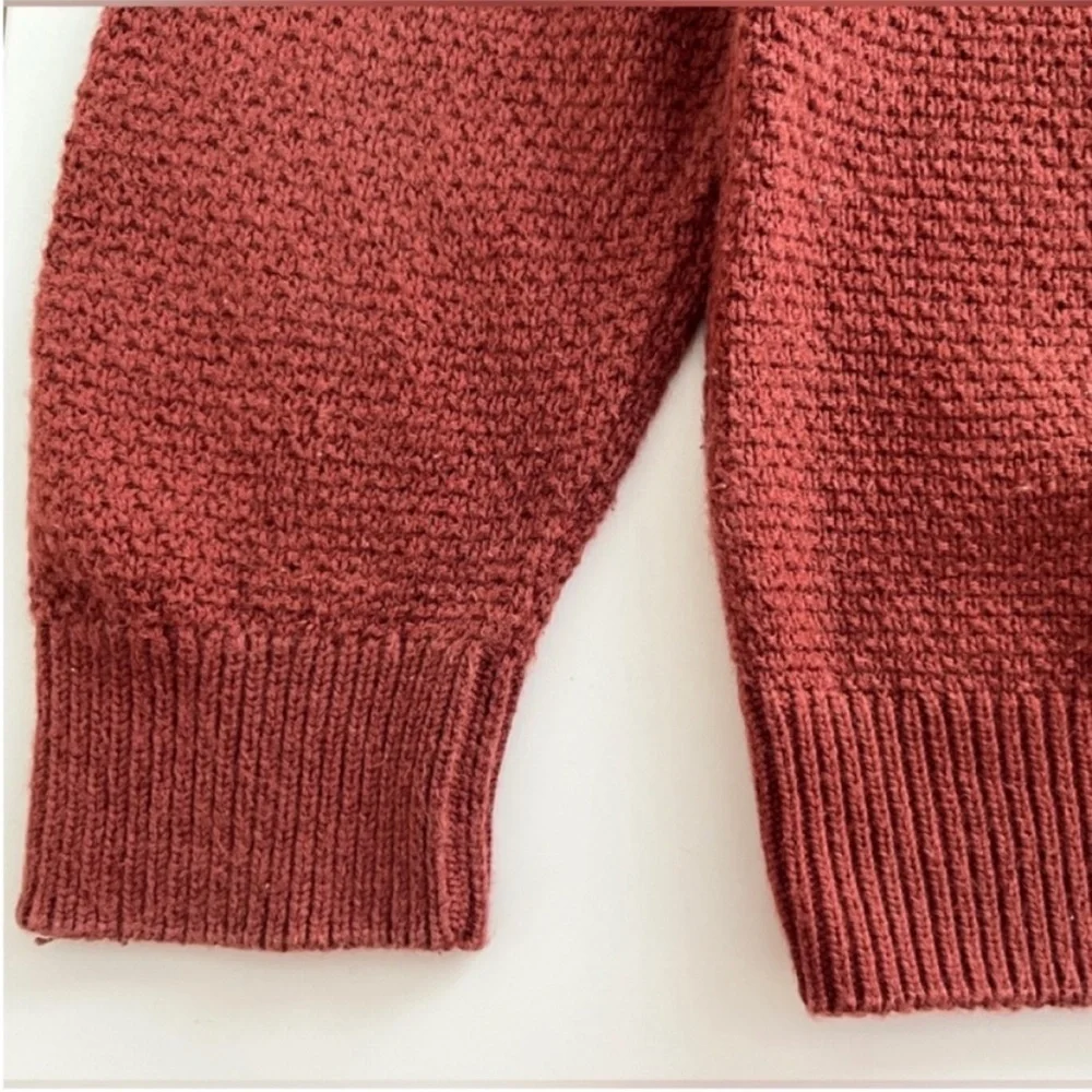 Lightweight knit sweater toddler, 3-4 years